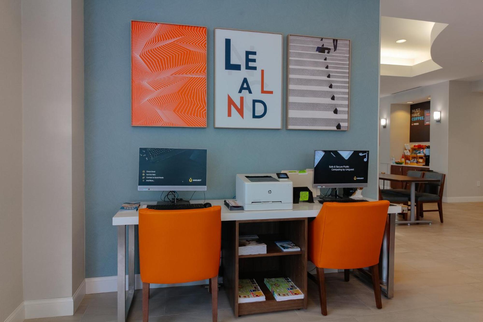 Holiday Inn Express Leland - Wilmington Area By Ihg Eksteriør bilde