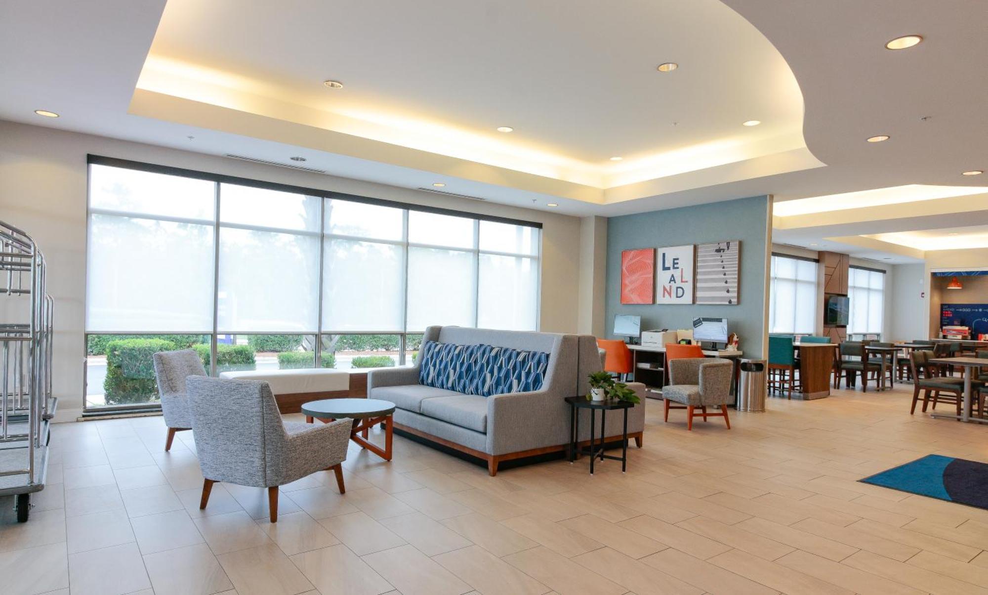 Holiday Inn Express Leland - Wilmington Area By Ihg Eksteriør bilde