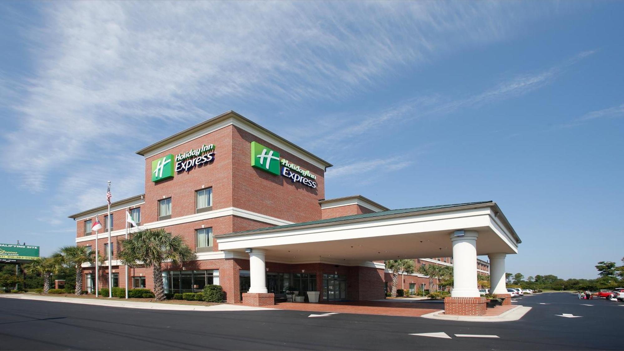 Holiday Inn Express Leland - Wilmington Area By Ihg Eksteriør bilde