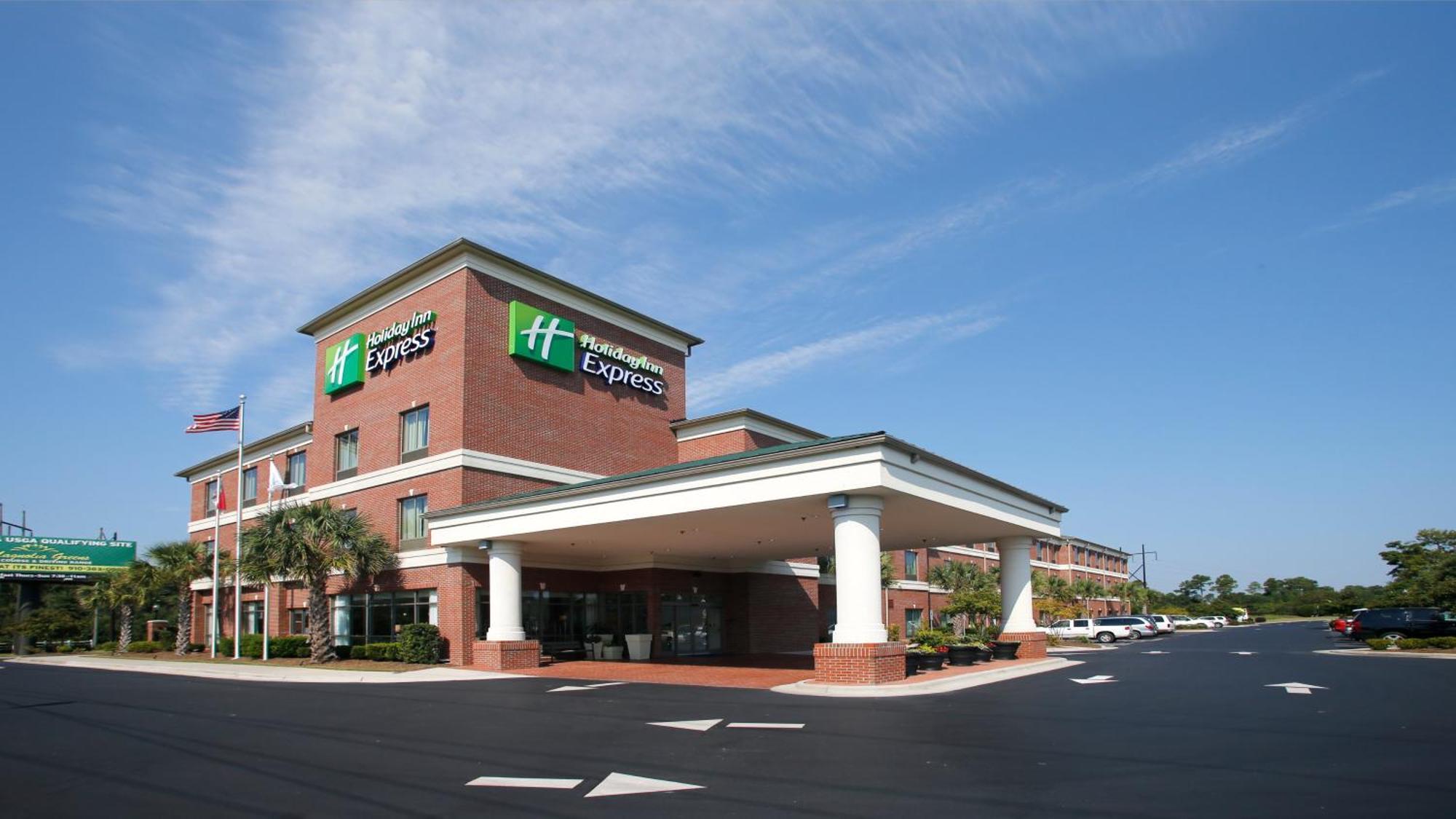 Holiday Inn Express Leland - Wilmington Area By Ihg Eksteriør bilde
